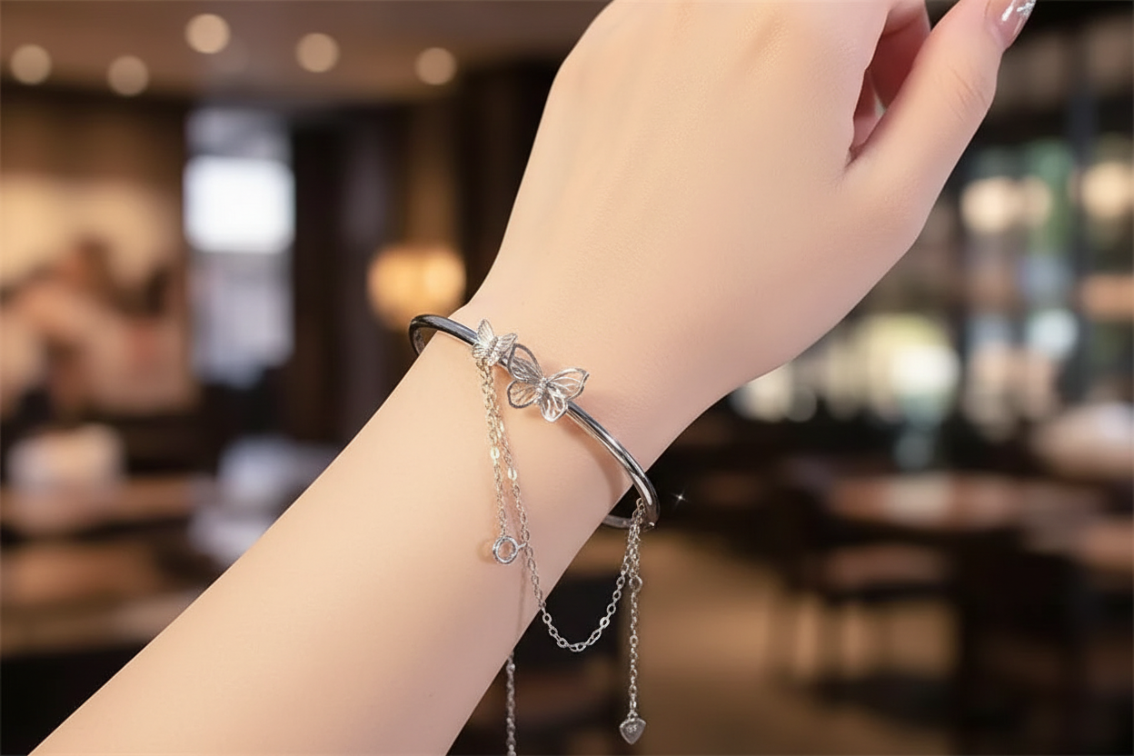 Butterfly Bracelet Lifestyle Hero Image